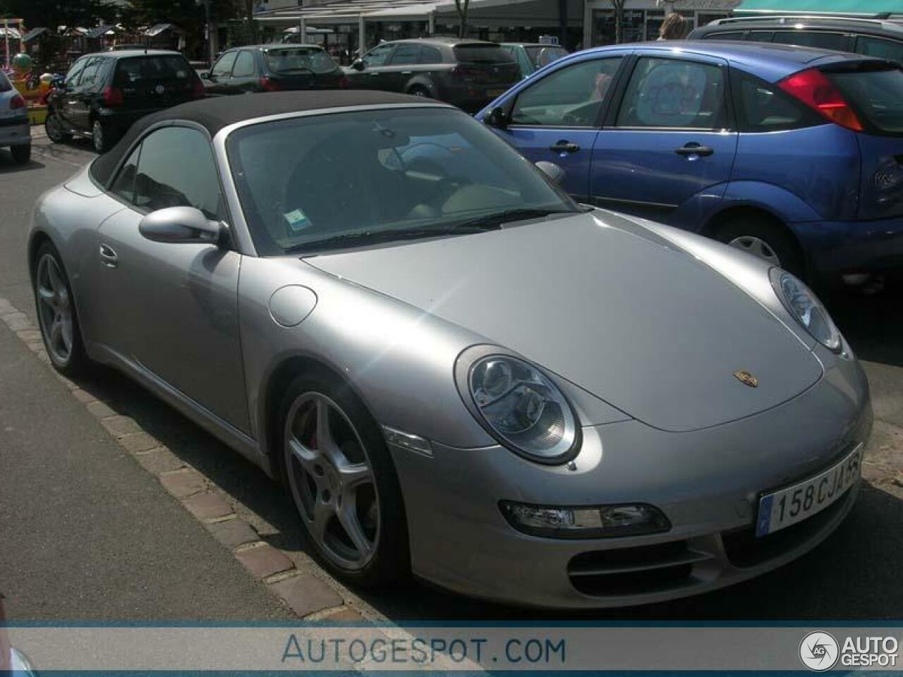 Porsche 997 Carrera S Cabriolet MkI