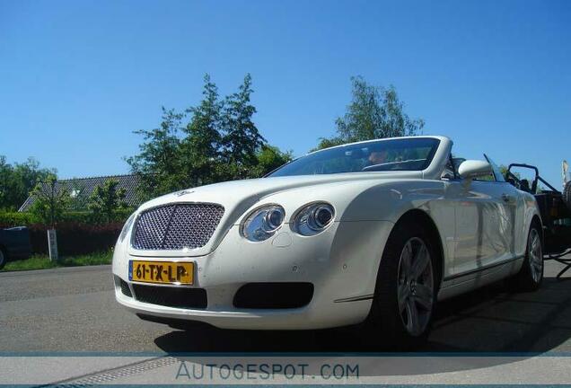 Bentley Continental GTC