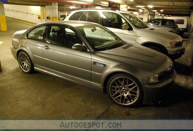 BMW M3 E46 CSL