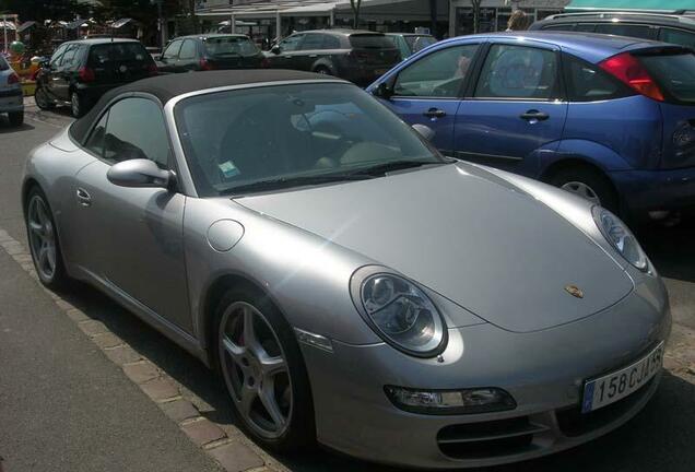 Porsche 997 Carrera S Cabriolet MkI