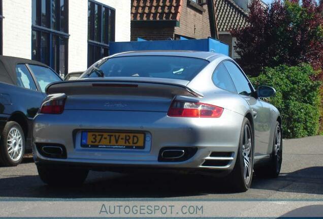 Porsche 997 Turbo MkI