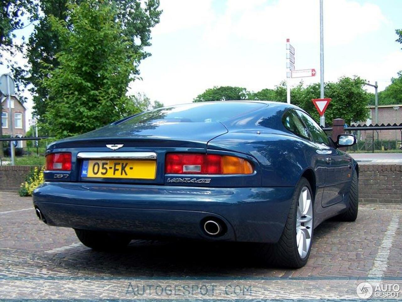 Aston Martin DB7 Vantage