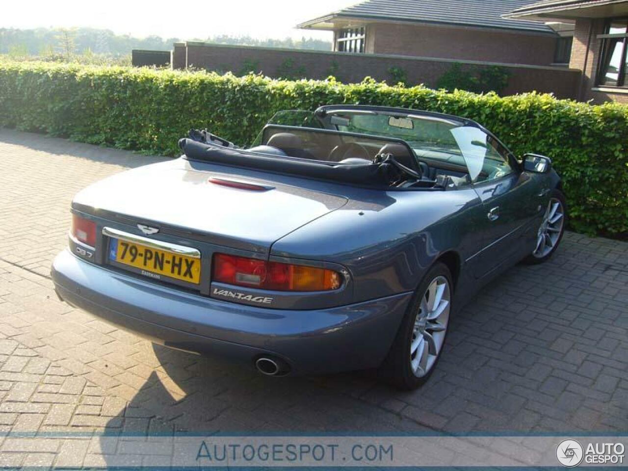 Aston Martin DB7 Vantage Volante