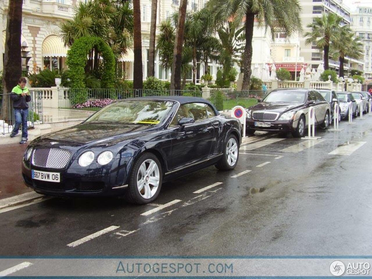 Bentley Continental GTC