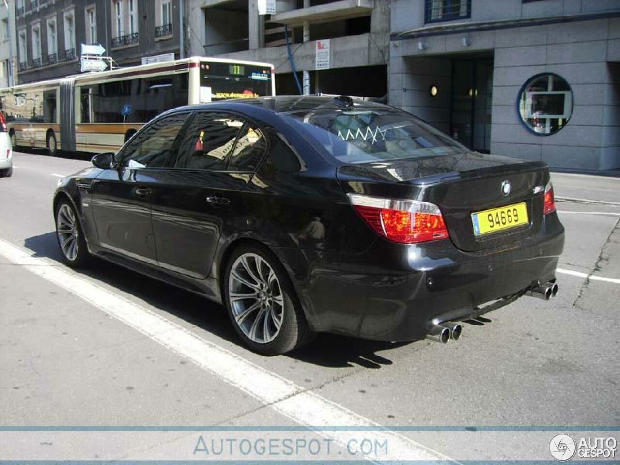 BMW M5 E60 2005