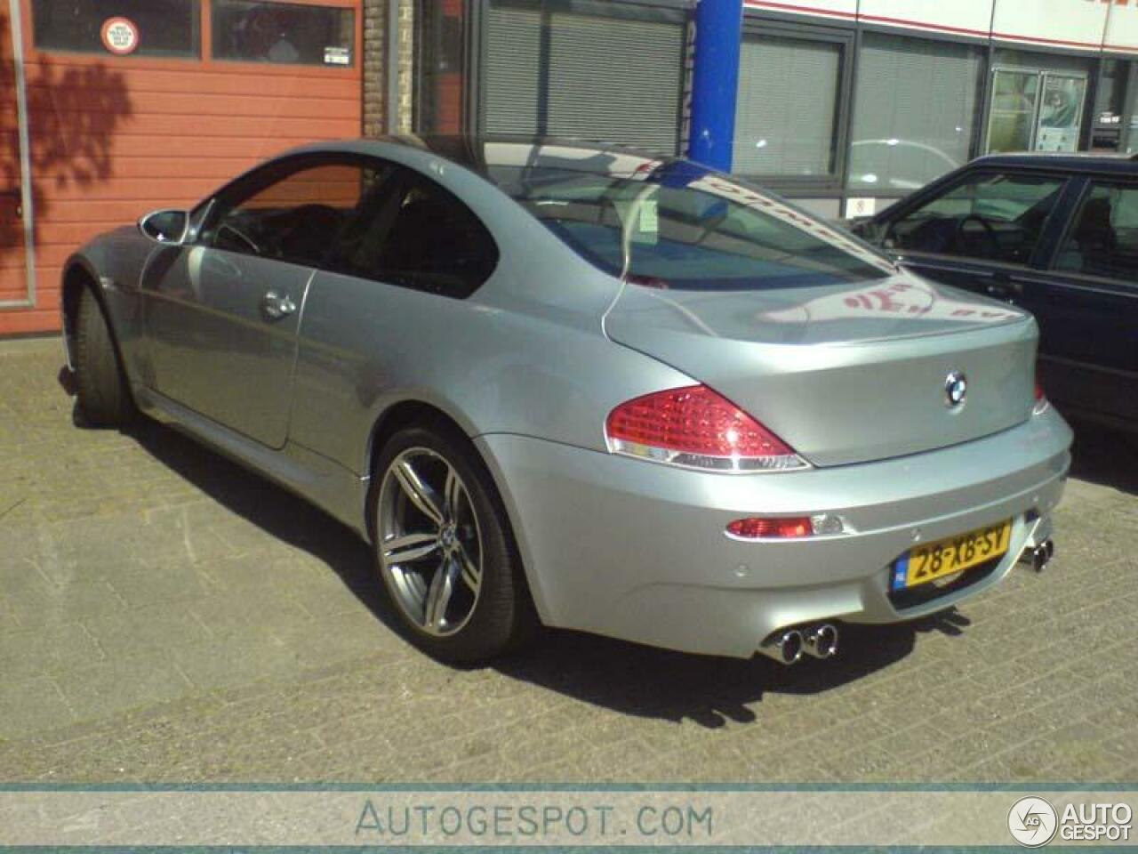 BMW M6 E63