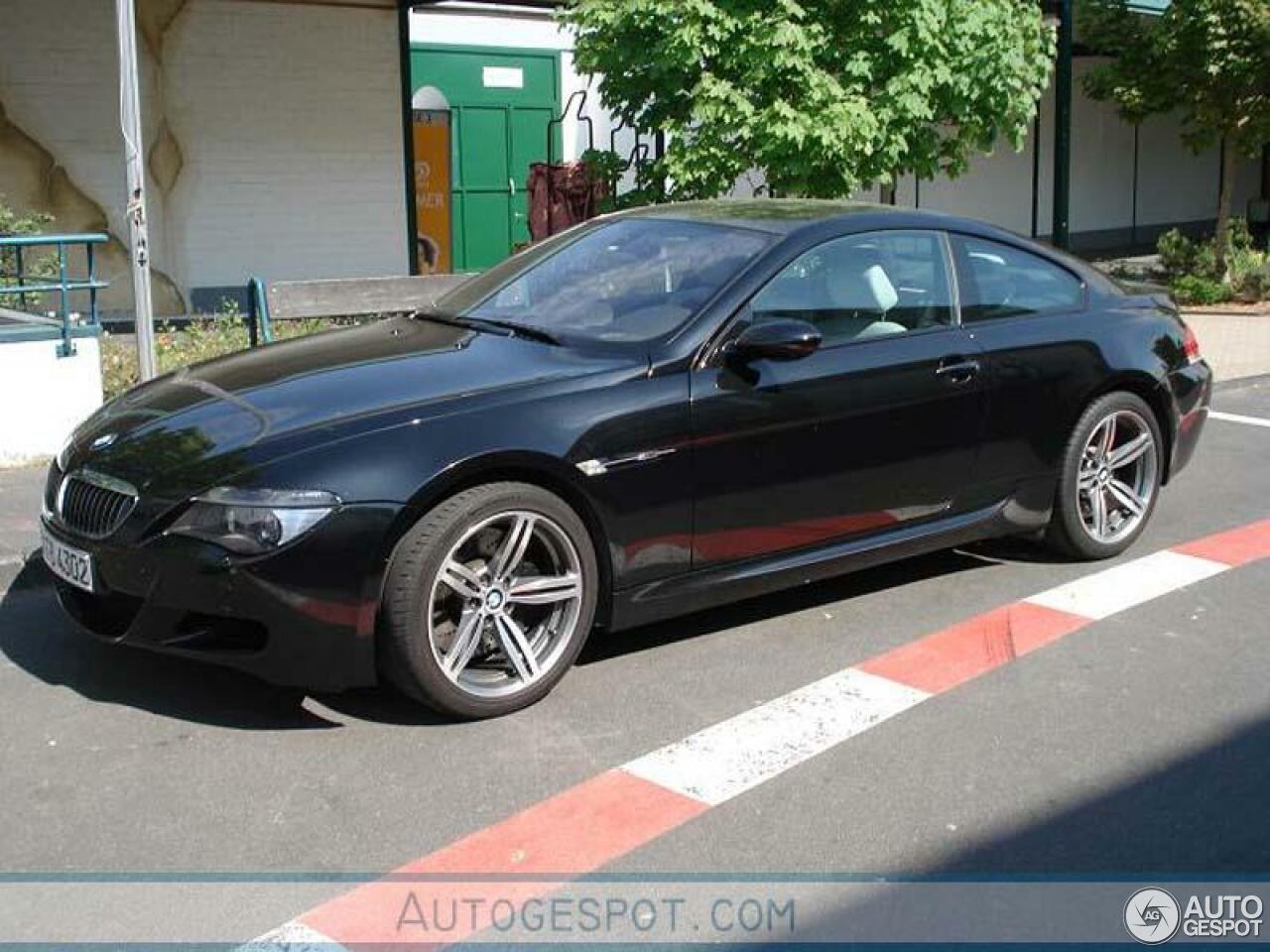 BMW M6 E63