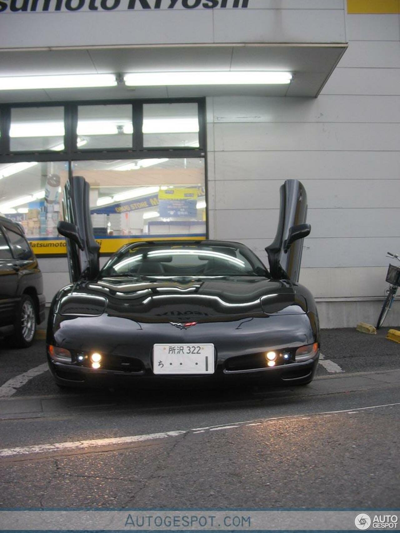 Chevrolet Corvette C5 Convertible