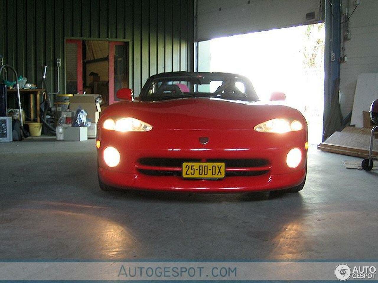 Dodge Viper RT/10 1992