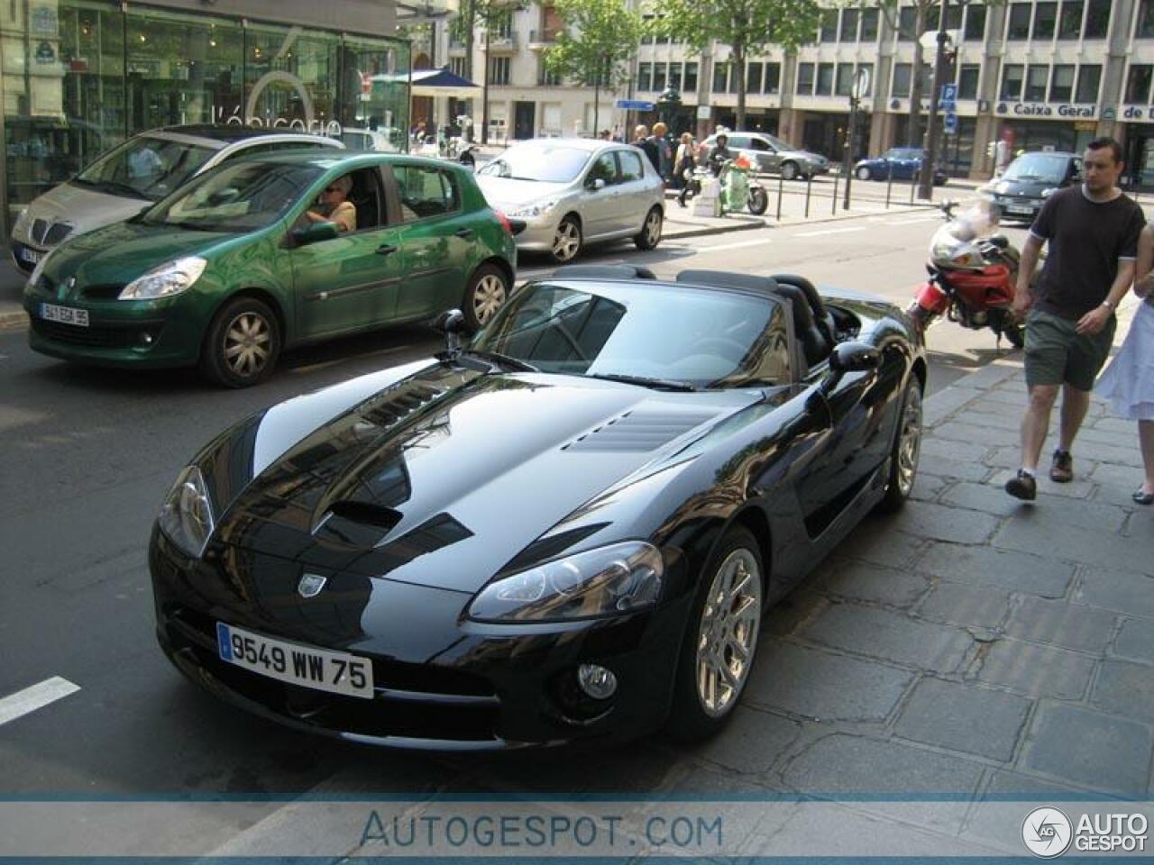 Dodge Viper SRT-10 Roadster 2003