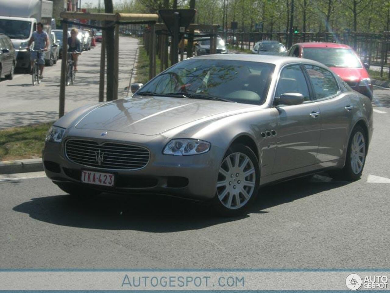 Maserati Quattroporte