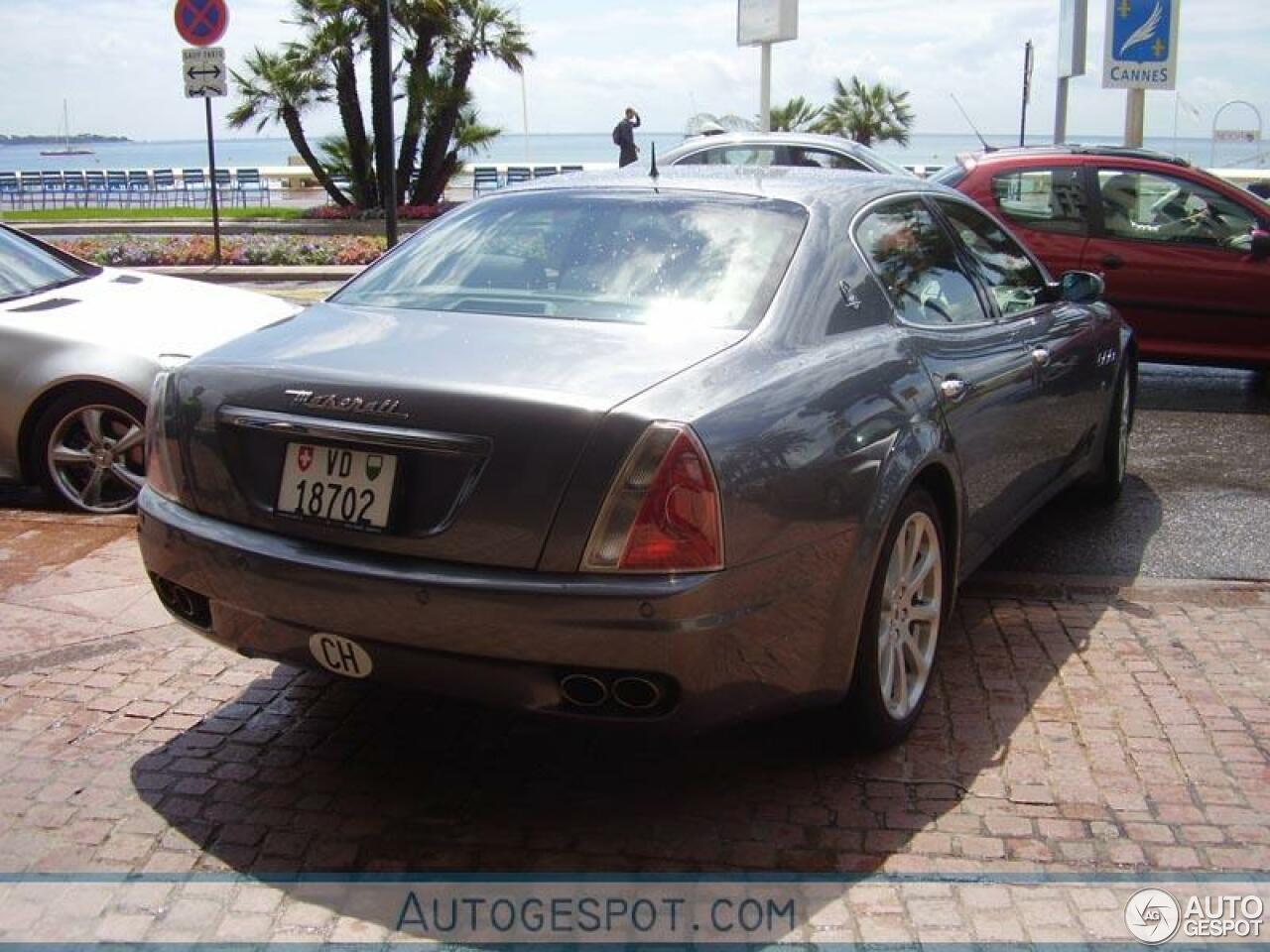 Maserati Quattroporte