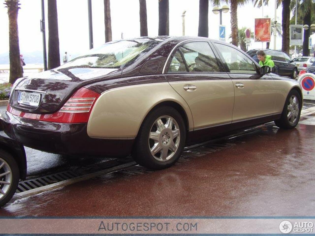 Maybach 57