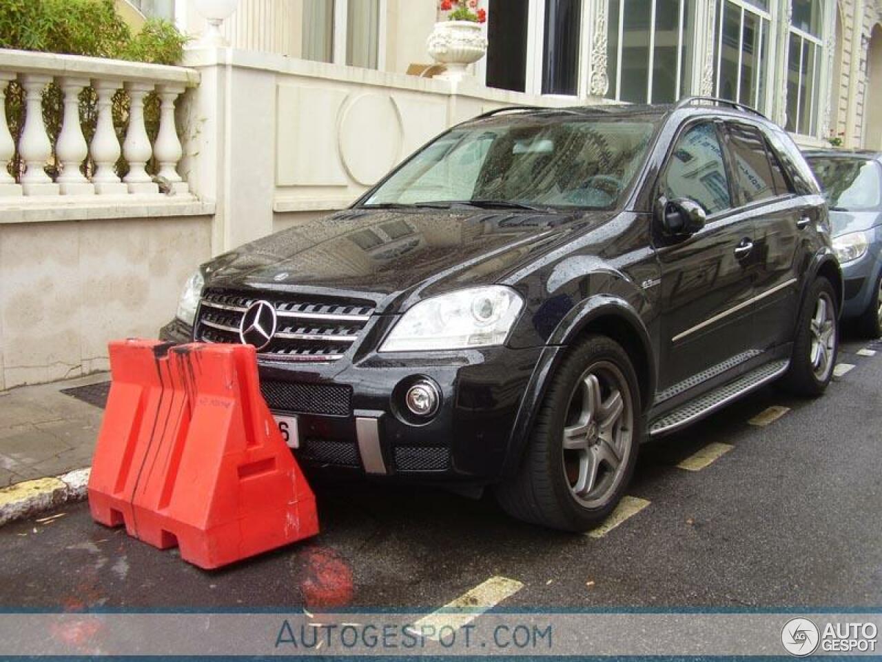 Mercedes-Benz ML 63 AMG W164