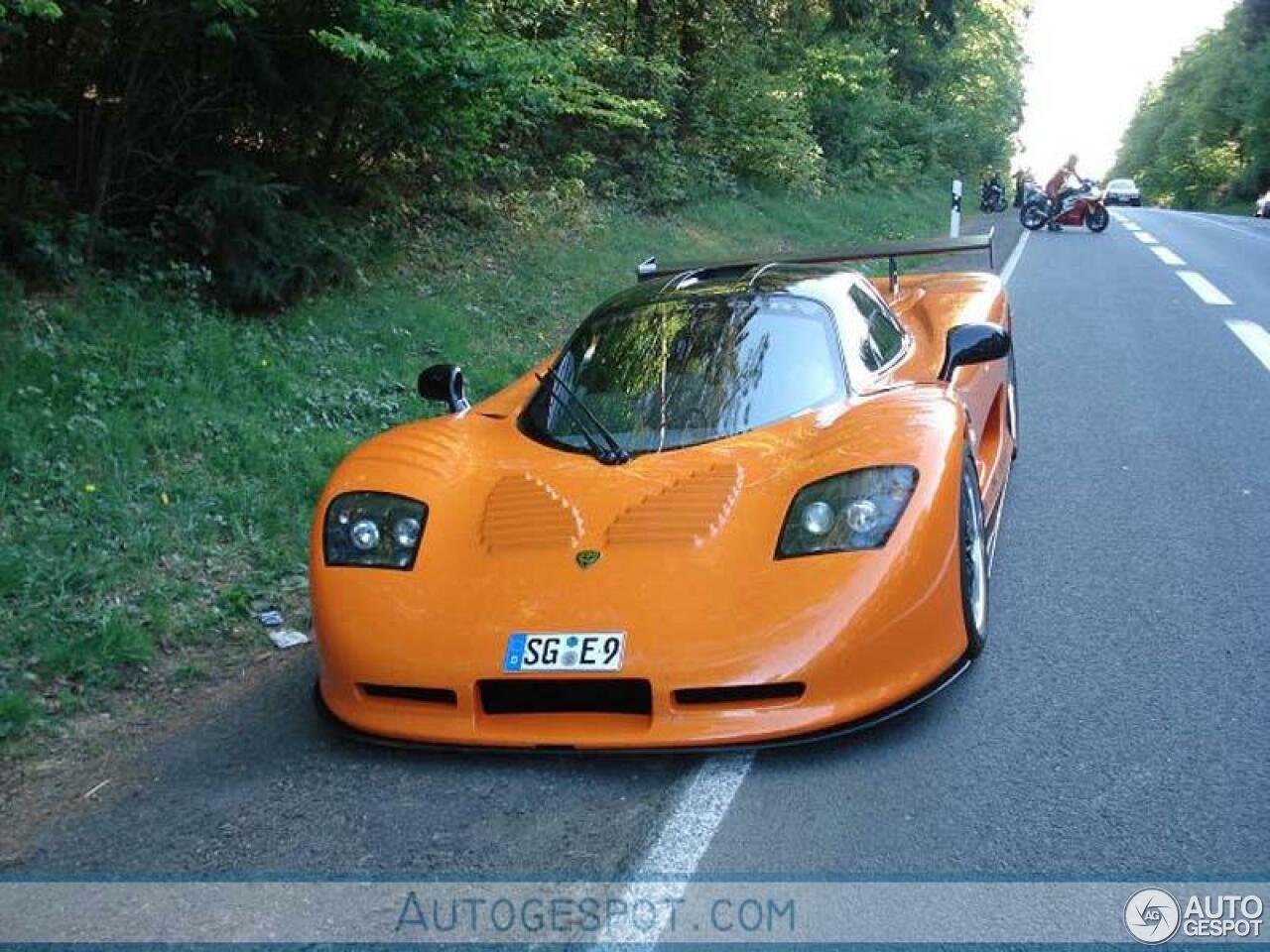 Mosler MT900 GTR