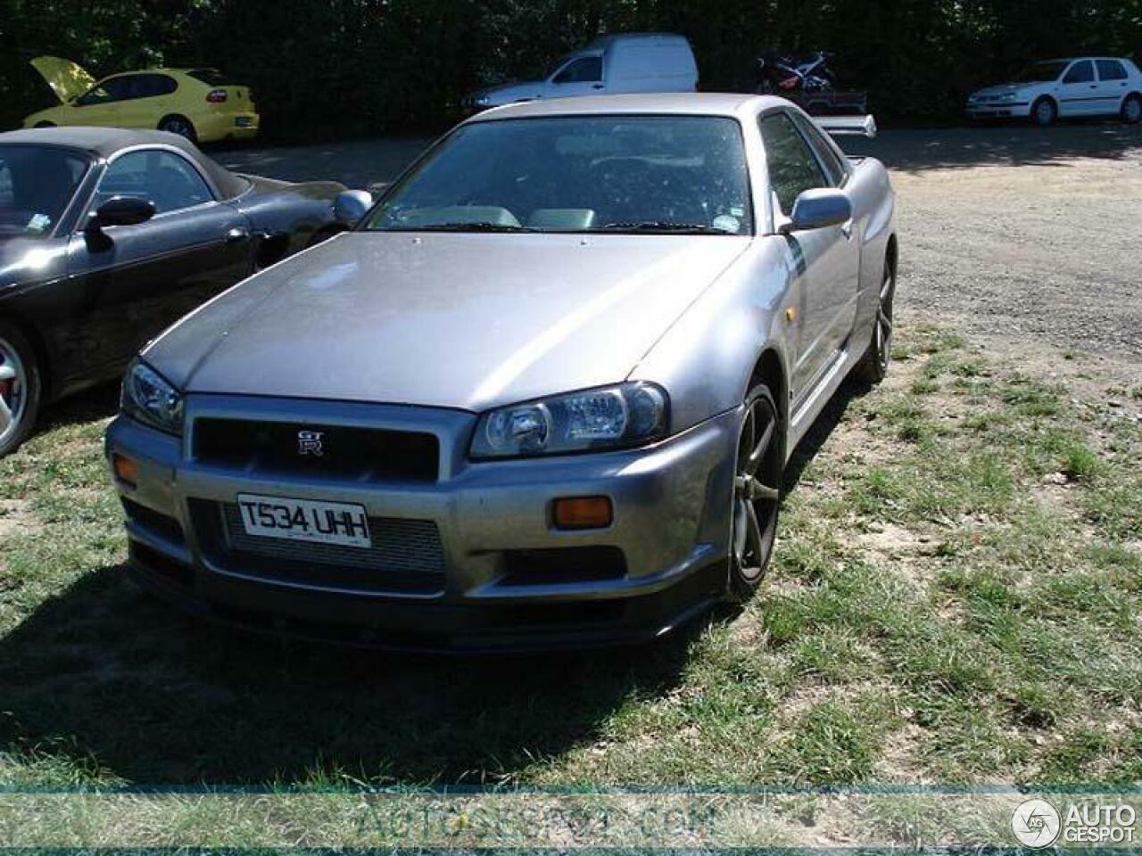 Nissan Skyline R34 GT-R V-Spec