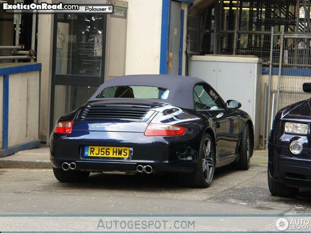 Porsche 997 Carrera 4S Cabriolet MkI