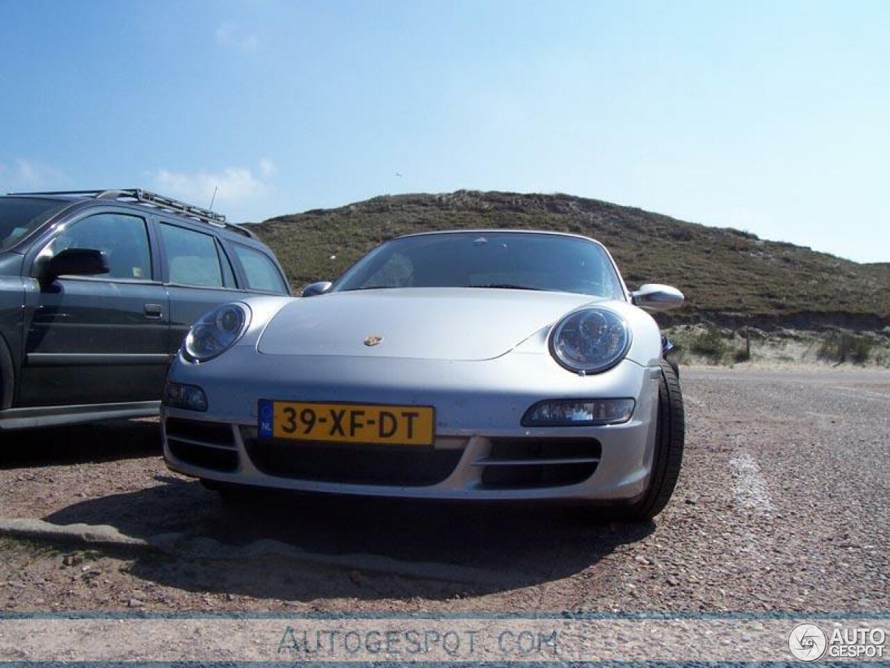 Porsche 997 Carrera S Cabriolet MkI