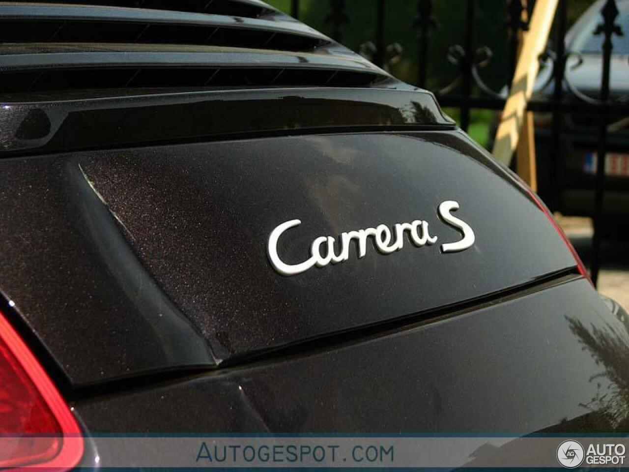 Porsche 997 Carrera S Cabriolet MkI