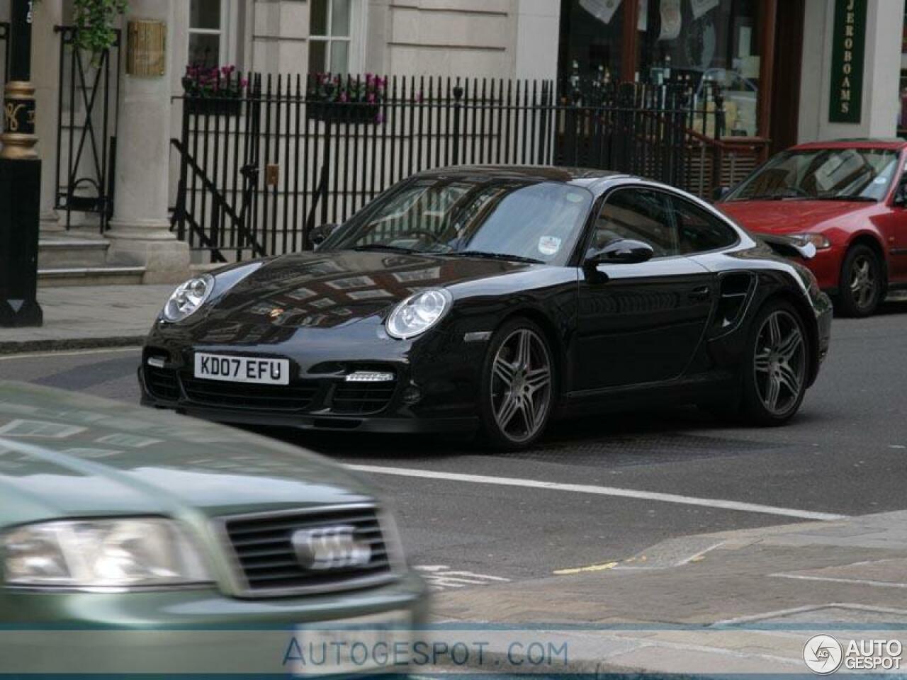 Porsche 997 Turbo MkI