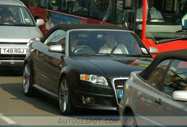 Audi RS4 Cabriolet