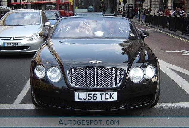 Bentley Continental GTC