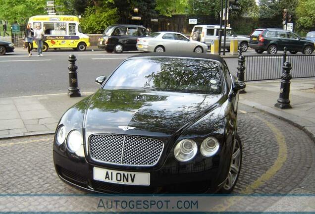 Bentley Continental GTC