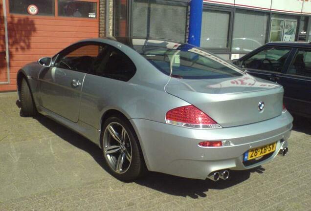 BMW M6 E63