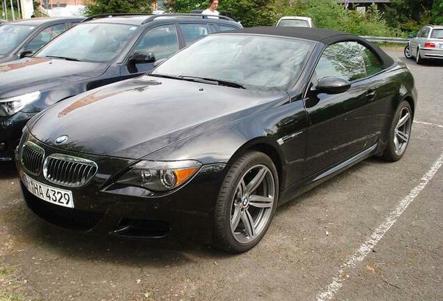 BMW M6 E64 Cabriolet