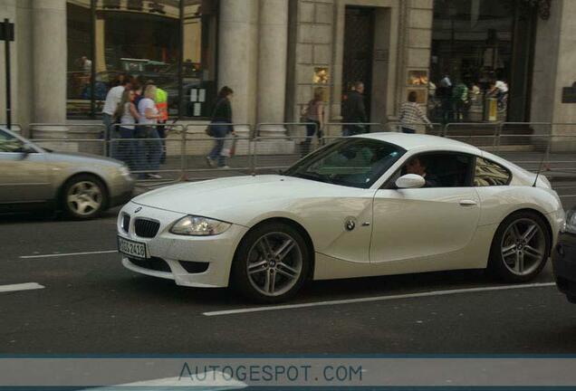 BMW Z4 M Coupé