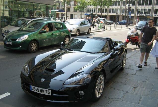 Dodge Viper SRT-10 Roadster 2003