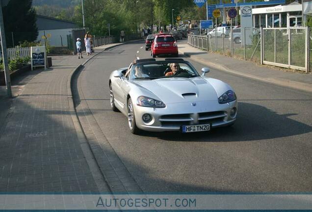 Dodge Viper SRT-10 Roadster 2003