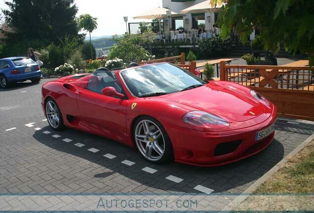 Ferrari 360 Spider