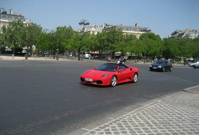 Ferrari F430 Spider