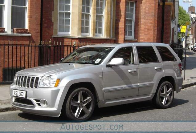 Jeep Grand Cherokee SRT-8 2005