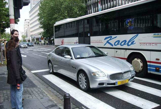 Maserati Quattroporte