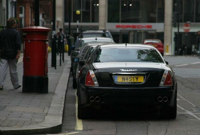 Maserati Quattroporte