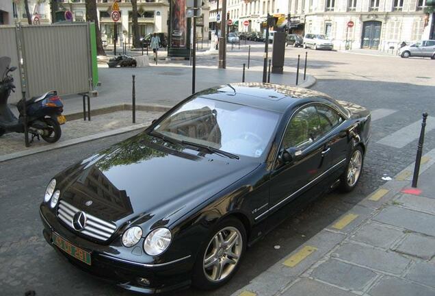 Mercedes-Benz CL 55 AMG C215 Kompressor