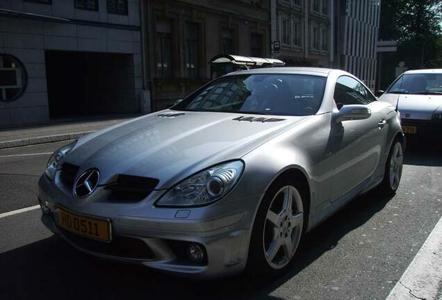 Mercedes-Benz SLK 55 AMG R171