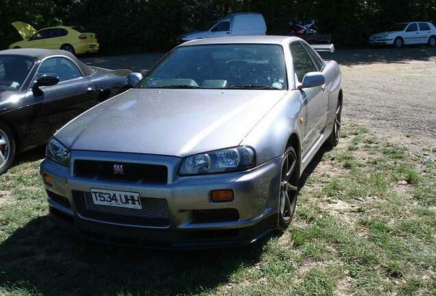 Nissan Skyline R34 GT-R V-Spec