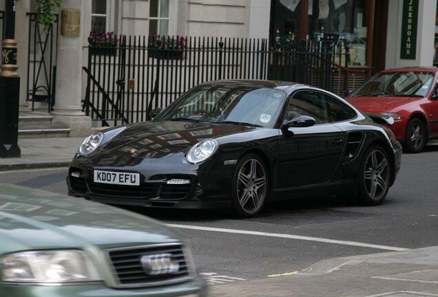 Porsche 997 Turbo MkI