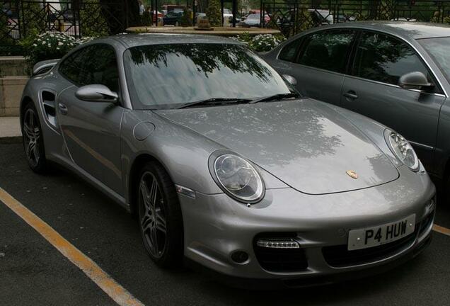 Porsche 997 Turbo MkI