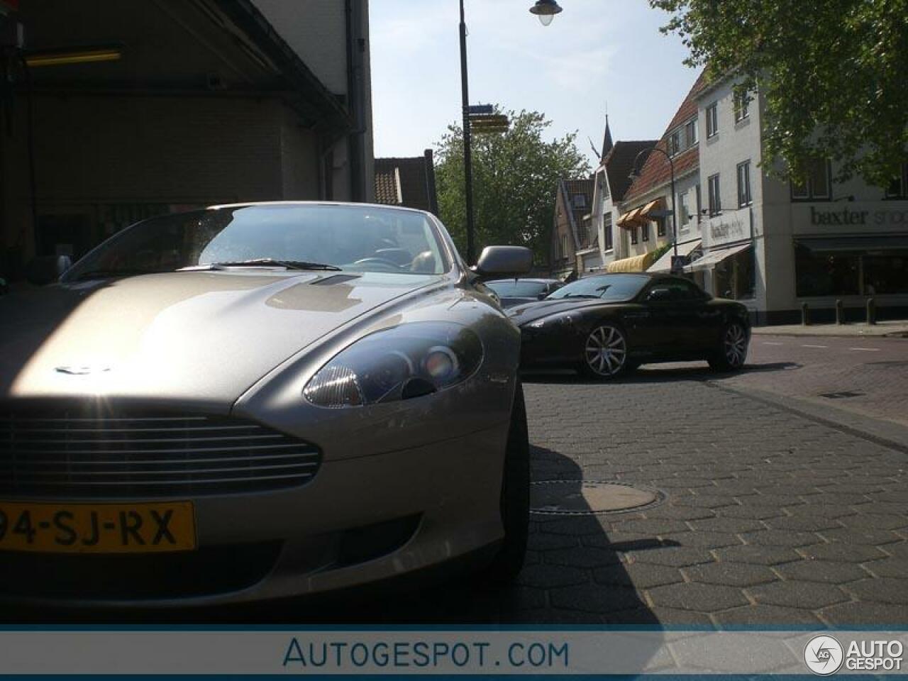 Aston Martin DB9 Volante