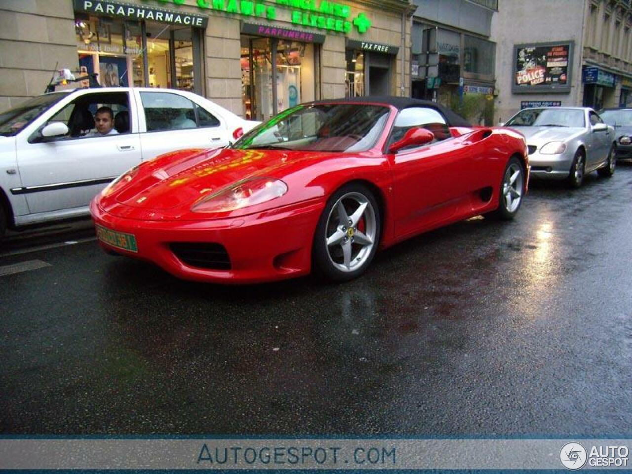 Ferrari 360 Spider