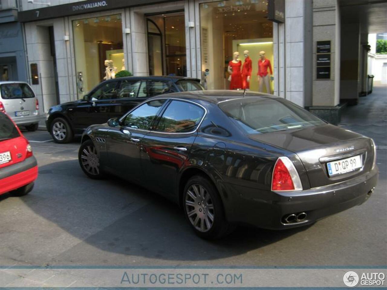 Maserati Quattroporte