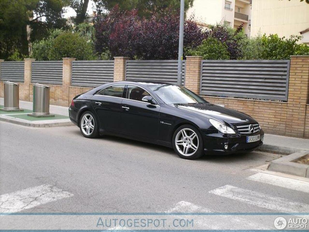 Mercedes-Benz CLS 55 AMG