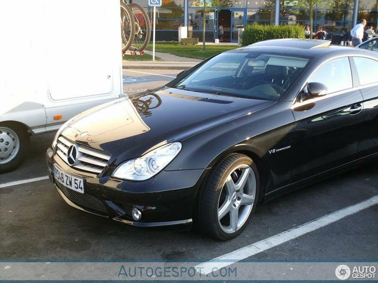 Mercedes-Benz CLS 55 AMG