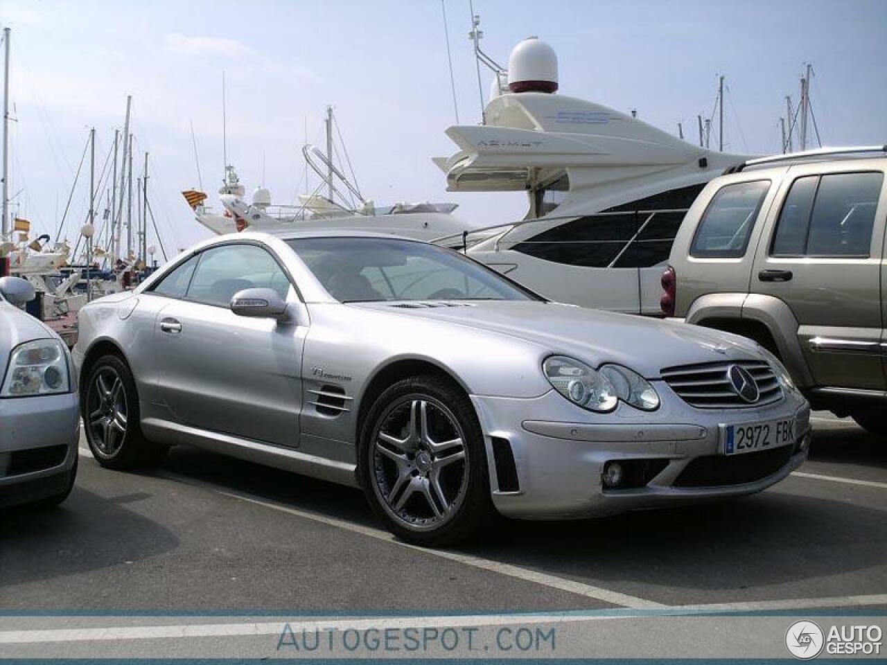 Mercedes-Benz SL 55 AMG R230