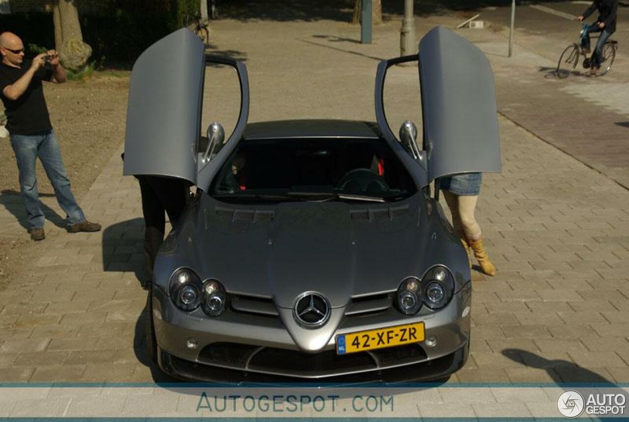 Mercedes-Benz SLR McLaren 722 Edition