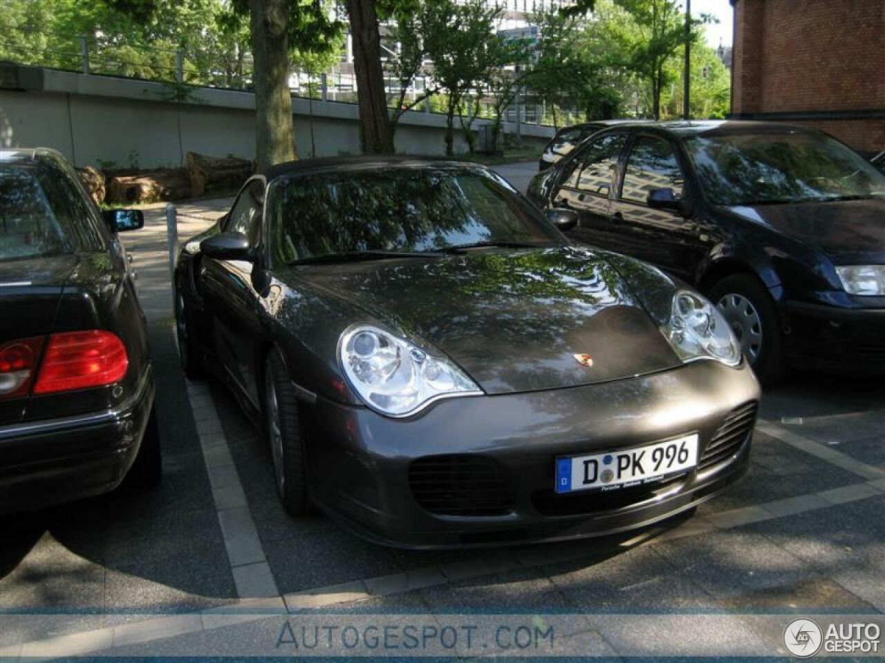 Porsche 996 Turbo Cabriolet